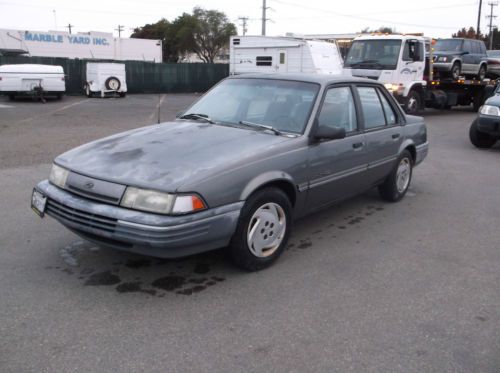 1992 chevy cavalier, no reserve