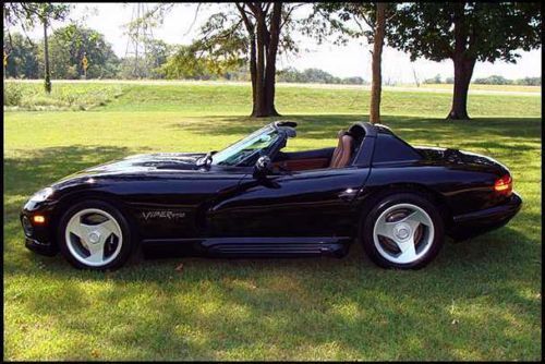 1995 dodge viper base convertible 2-door 8.0l