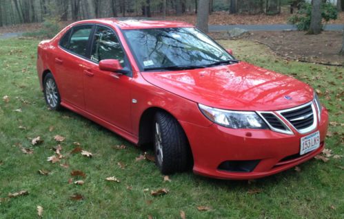 2008 saab 9-3 2.0t sedan 4-door 2.0l