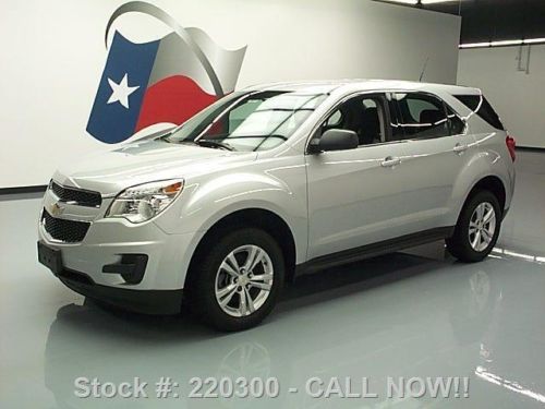 2011 chevy equinox 2.4l i4 cruise ctrl alloy wheels 12k texas direct auto