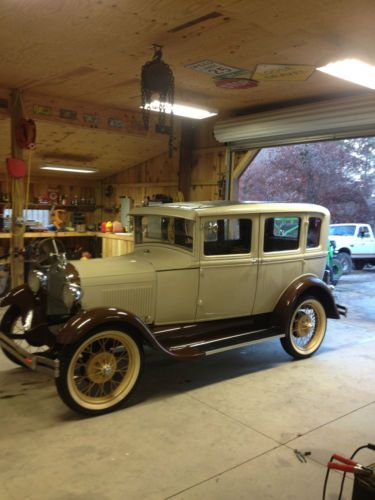 1929 ford model a sedan    call 706 252-7509