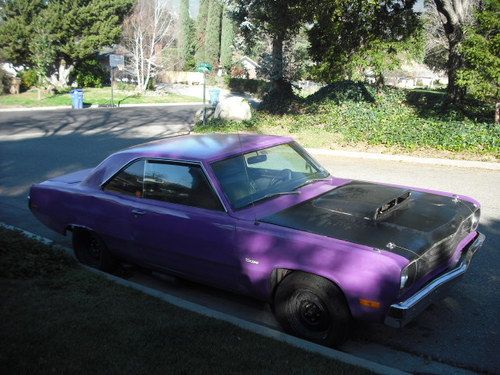 1973 big block 383 plymouth scamp, plum crazy, buy it now