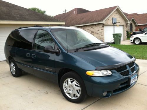 2000 dodge grand caravan sport  116k