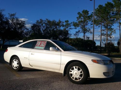 1999 toyota solara se coupe 2-door 3.0l