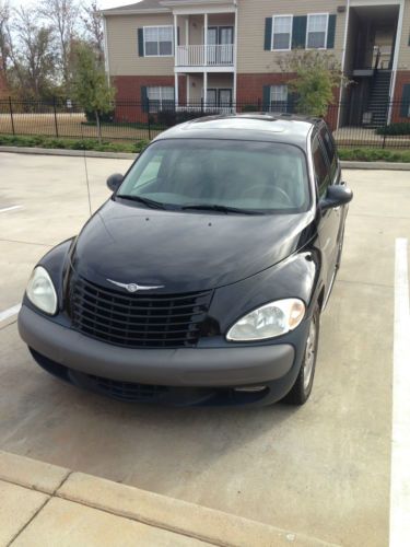 2001 pt cruiser black, automatic, new battery, new tires, drives perfectly