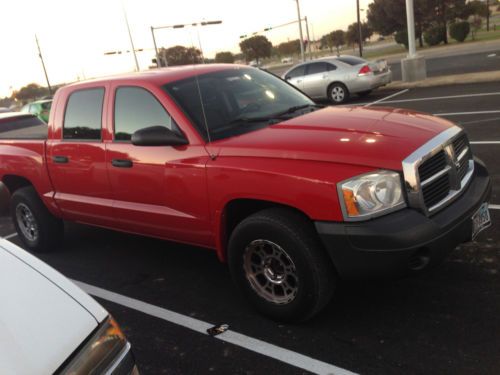 2007 dodge dakota st quad cab pickup 4-door 3.7l