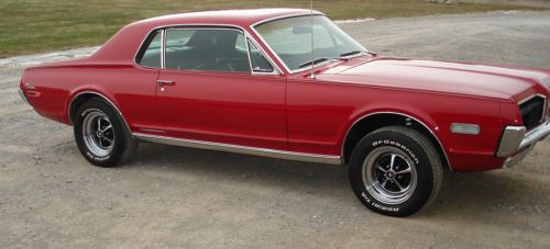 1968 mercury cougar base 5.0l