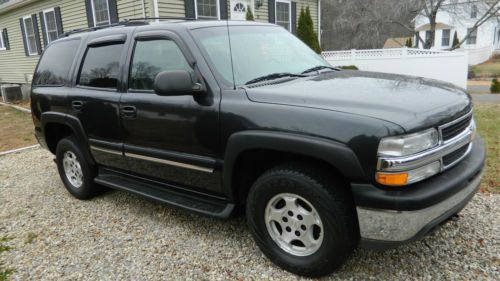 2004 chevrolet tahoe ls sport utility 4-door 5.3l