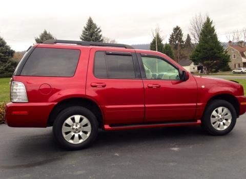 2006 Mercury Mountaineer Luxury Sport Utility 4-Door 4.0L, image 3