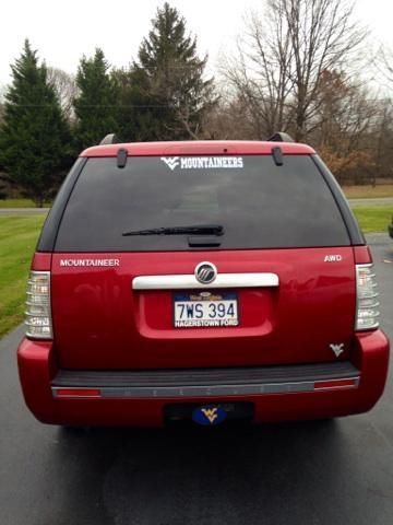 2006 Mercury Mountaineer Luxury Sport Utility 4-Door 4.0L, image 4