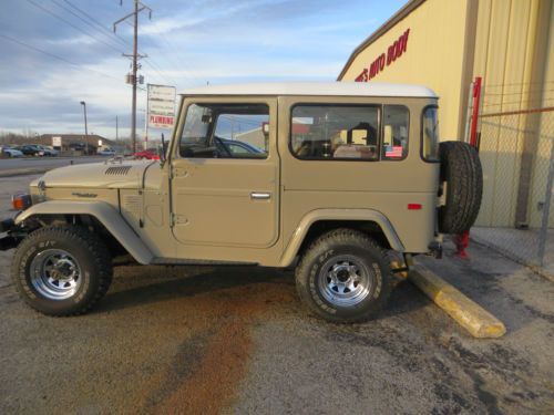 1978 toyota land cruiser base sport utility 2-door 4.2l