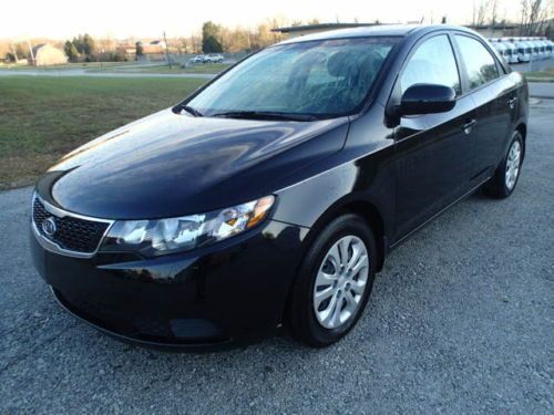 2013 kia forte eco, salvage, runs and drives, 10,276 miles