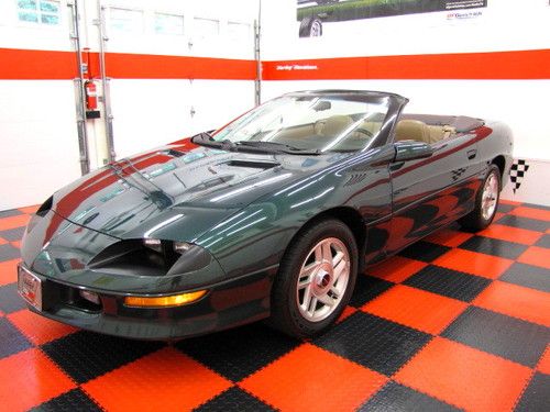 1995 chevrolet camaro z28 convertible 350 lt1 6 speed original survivor 51k mint