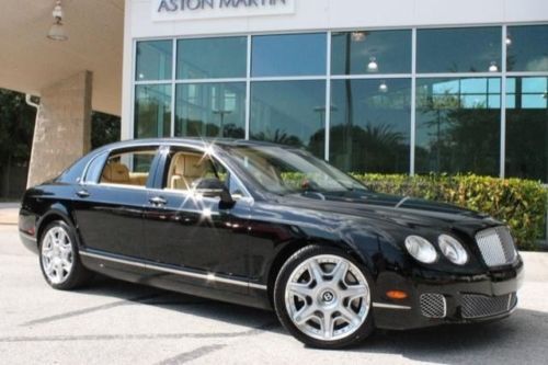 Continental flying spur mulliner specification clean carfax