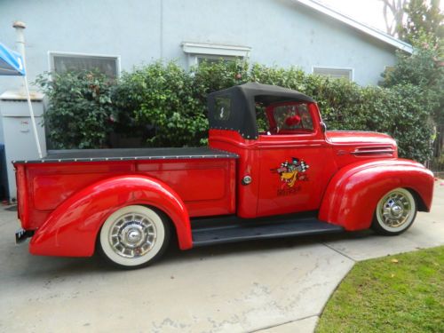 1946 ford p/up roadster custom hotrod streetrod