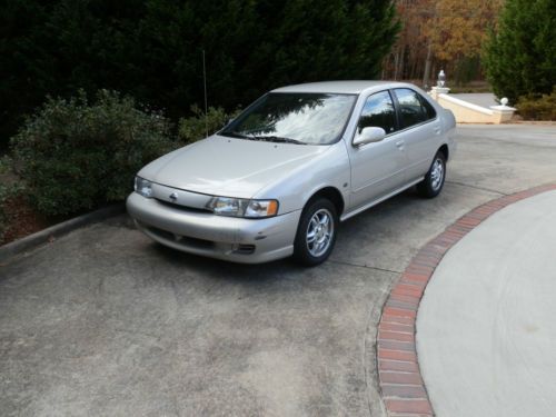 1999 nissan sentra gxe