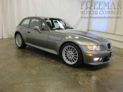2002 bmw z3 3.0i z3 3.0i coupe low miles