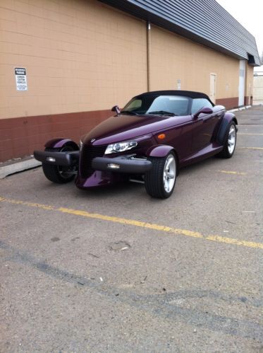 1999 plymouth prowler base convertible 2-door 3.5l