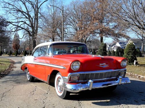 1956 bel air chevrolet. very nice original condition driver