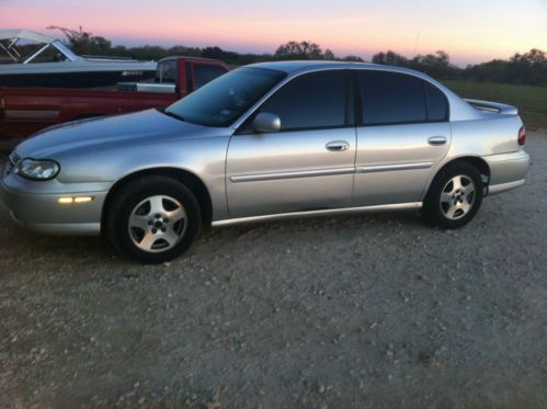 2003 chevrolet malibu ls sedan 4-door 3.1l