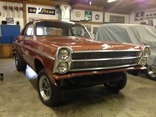 1966 ford fairlane 2 door big block fe gasser