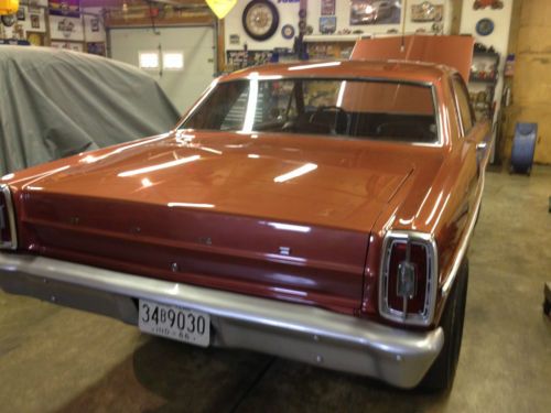 1966 FORD FAIRLANE 2 DOOR BIG BLOCK FE GASSER, image 2