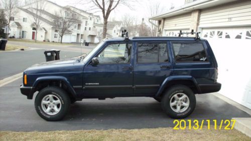 2001 jeep cherokee classic sport utility 4-door 4.0l, a lot of new