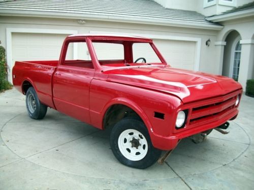 1968 chevrolet c-10 pickup truck short bed  chevy c 10 &#039;68  68 c10