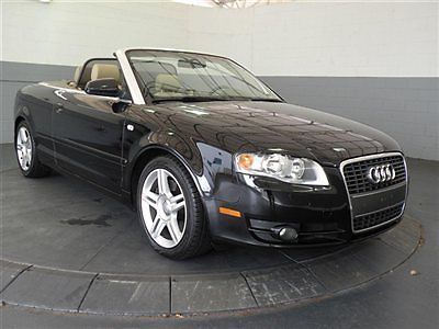 2007 audi a-4 convertible-turbo auto-super clean-super low price!!!