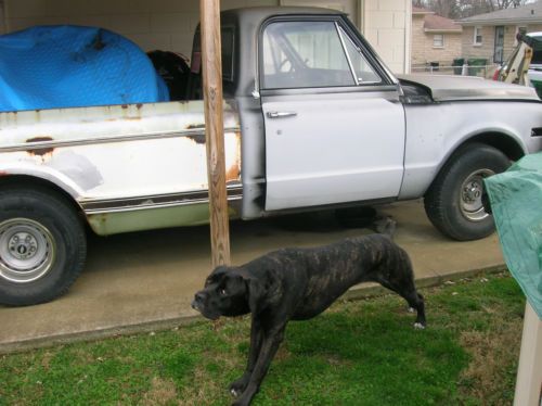 1971 cheyenne super 1/2 ton project truck