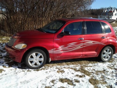 2002 chrysler pt cruiser limited used