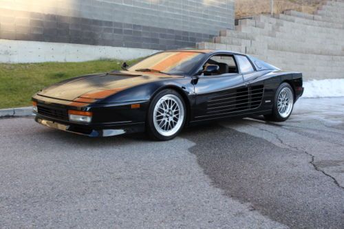 1990 ferrari testarossa rare color low mileage