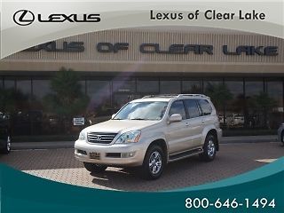 2008 lexus gx 470 4wd 4door nav dvd financing available