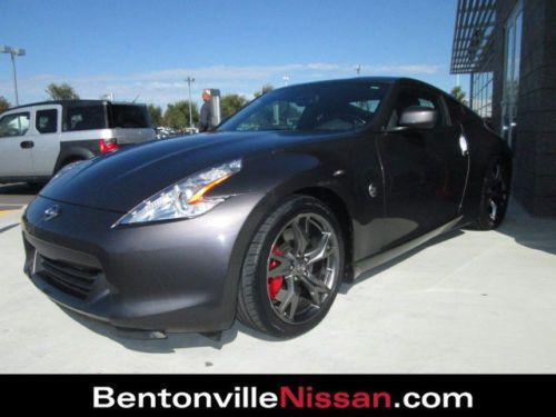 2010 nissan 370z red interior certified one owner