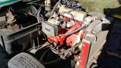 1966 triumph spitfire base 1.1l frame off restoration weber header quick!