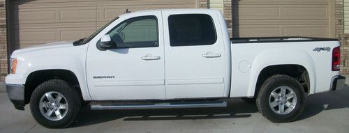 2012 gmc sierra 1500 slt crew cab pickup 4-door 6.2l