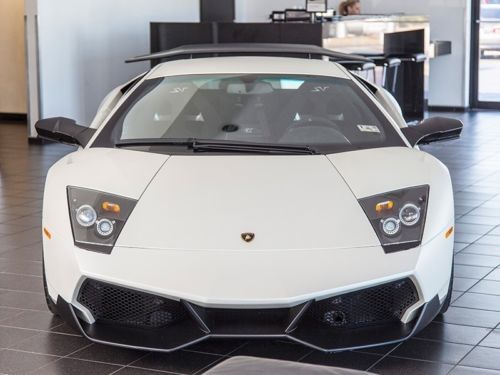 2010 lamborghini murcielago lp670-4 sv            **6 speed**   1 owner