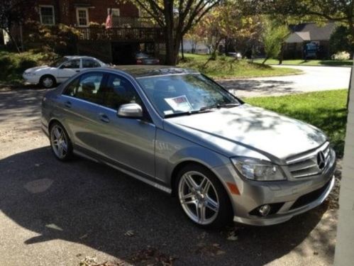 2008 mercedes-benz c-class c300 sport loaded with amg package, only 28,000 miles