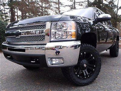 Chevrolet silverado 1500 lt z71 low miles 4 dr crew cab truck automatic 5.3l vor