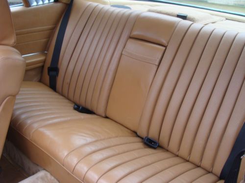 1980 Mercedes Benz 450SLC 4 Seater Touring Coupe, image 3