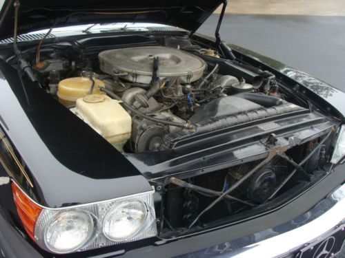 1980 Mercedes Benz 450SLC 4 Seater Touring Coupe, image 5