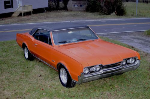 1967 oldsmobile 442 no reserve runs great!