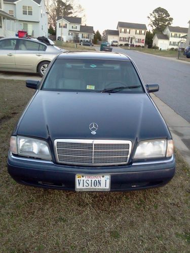 1995 mercedes benz c280 (blown head gasket)