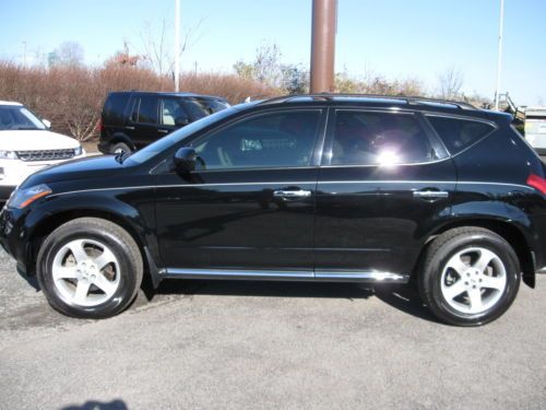 2004 nissan murano sl sport utility 4-door 3.5l
