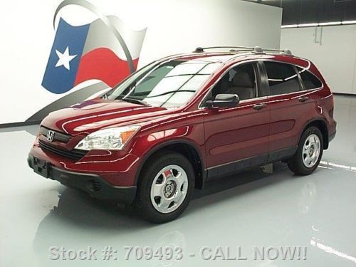 2009 honda cr-v lx cruise control roof rack only 40k mi texas direct auto