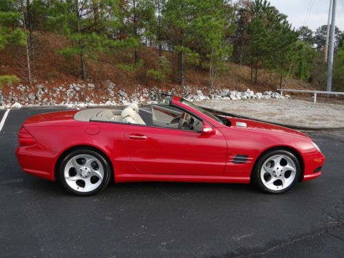 2005 Mercedes-Benz SL500 Base Convertible 2-Door 5.0L, image 2