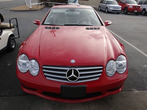 2005 Mercedes-Benz SL500 Base Convertible 2-Door 5.0L, image 13