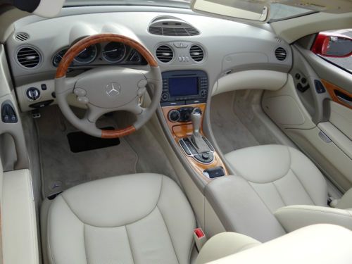 2005 Mercedes-Benz SL500 Base Convertible 2-Door 5.0L, image 14