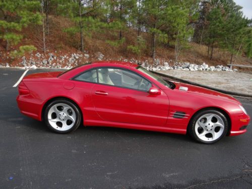 2005 Mercedes-Benz SL500 Base Convertible 2-Door 5.0L, image 15