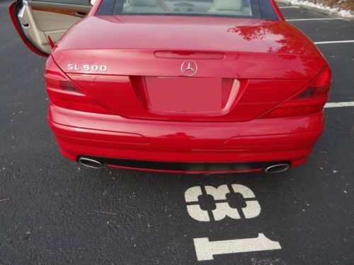 2005 Mercedes-Benz SL500 Base Convertible 2-Door 5.0L, image 16